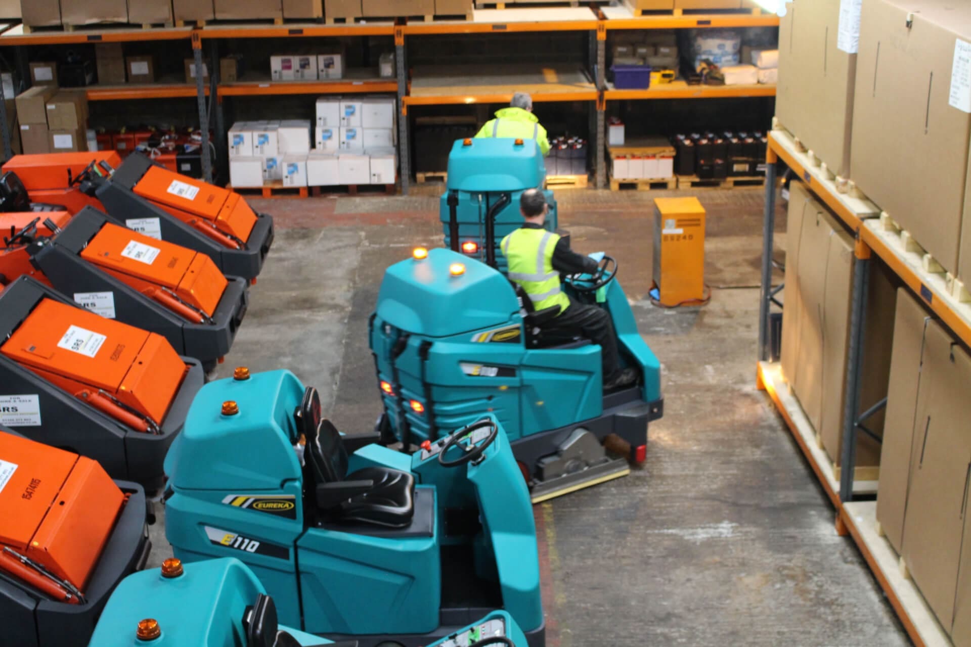 Industrial Cleaning machines